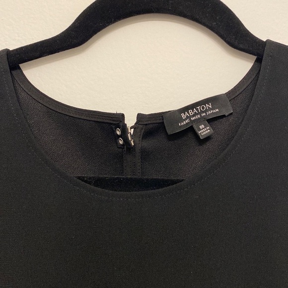 Babaton Branson Jumpsuit, Slit Back, XS - Picture 5 of 6